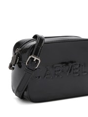Carvela Frame Mini X Body Black Bag - Image 4 of 5