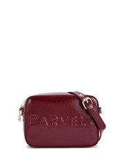 Carvela Red Frame Mini X Body Bag - Image 2 of 5