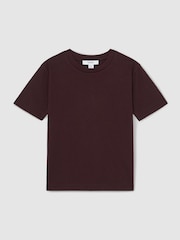 Burdeos - Reiss Honor Crew Neck T-Shirt - Imagen 2 de 4