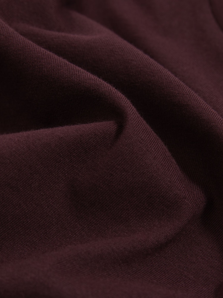 Bordeaux - Reiss Honor Crew Neck T-Shirt - Изображение 4 из 4 Bordeaux - Reiss Honor Crew Neck T-Shirt - Изображение 4 из 4