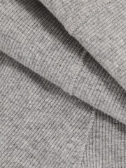 Reiss Grey Melange Sophia McLaren F1 Team Ribbed Boxer Shorts - Image 7 of 7