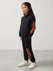 Reiss Velocity Unisex Fit McLaren F1 Team Cotton Logo Joggers - Imagen 4 de 8