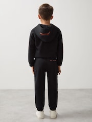 Reiss Velocity Unisex Fit McLaren F1 Team Cotton Logo Joggers - Imagen 5 de 8