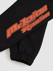 Reiss Velocity Unisex Fit McLaren F1 Team Cotton Logo Joggers - Imagen 7 de 8