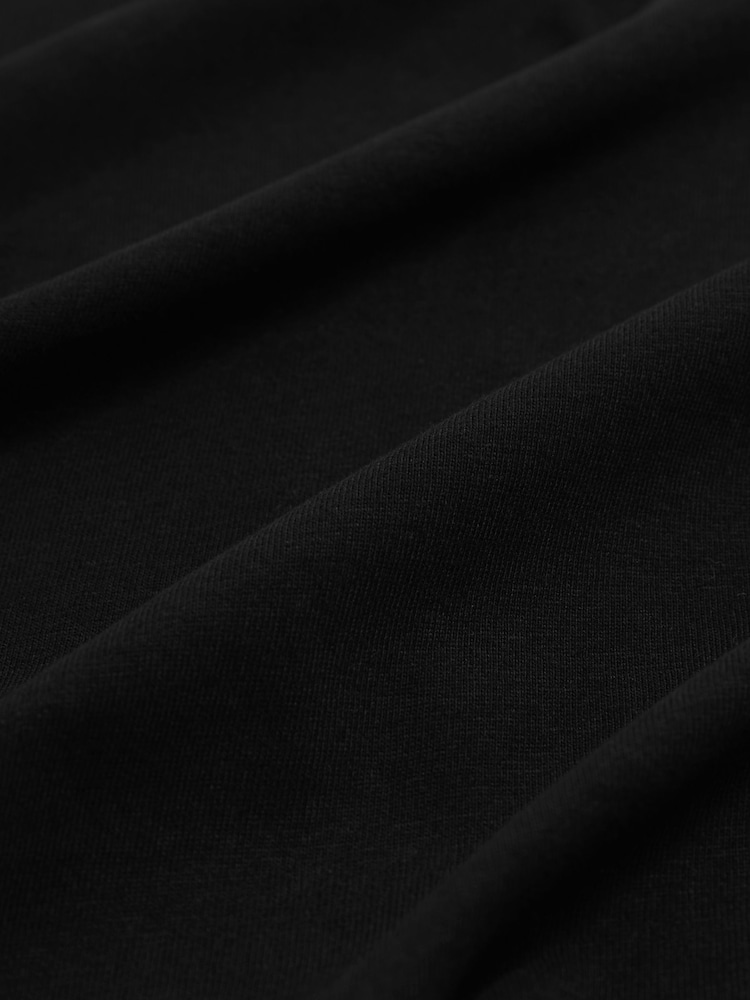 Черный - Reiss Honor Crew Neck T-Shirt - Изображение 4 из 4