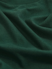 Reiss Amiee Green Honor Crew-Neck T-Shirt - Image 4 of 4