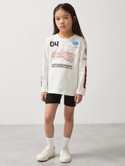 Reiss Oval Unisex Fit McLaren F1 Team Cotton Logo T-Shirt - Imagen 4 de 8