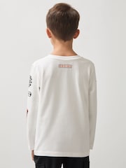 Reiss Oval Unisex Fit McLaren F1 Team Cotton Logo T-Shirt - Imagen 5 de 8