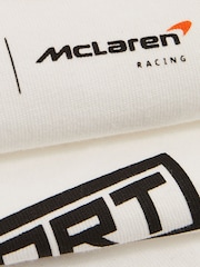 Reiss Oval Unisex Fit McLaren F1 Team Cotton Logo T-Shirt - Imagen 8 de 8
