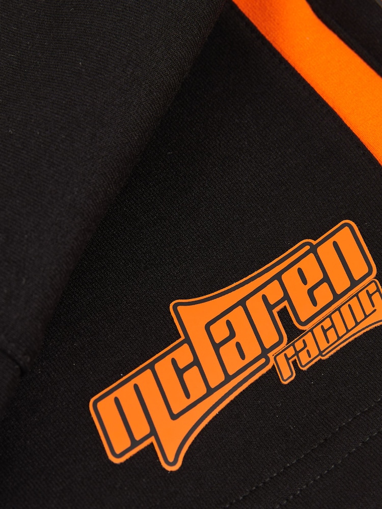 Negro/naranja - Reiss Ride Unisex Fit McLaren F1 Team Drawstring Shorts - Imagen 8 de 8
