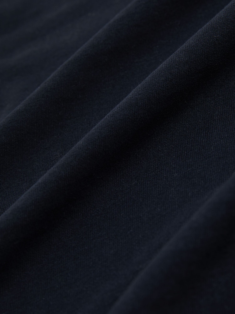 Reiss Navy Honor 3-9 yrs Cotton Crew-Neck T-Shirt - Image 4 of 4