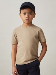 Reiss Stone Honor Crew Neck T-Shirt - Image 1 of 4
