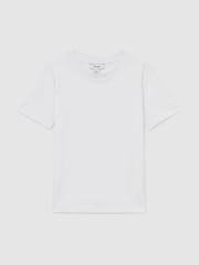 Blanco - Reiss Honor Crew Neck T-Shirt - Imagen 2 de 4
