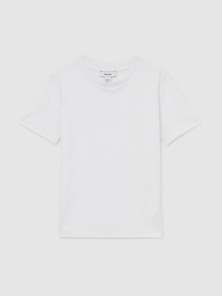 Blanco - Reiss Honor Crew Neck T-Shirt - Imagen 2 de 4