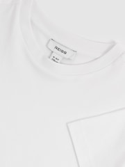 Blanco - Reiss Honor Crew Neck T-Shirt - Imagen 4 de 4