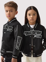Reiss Black Circuit 13-14 yrs Unisex Fit McLaren F1 Team Bomber Jacket - Image 2 of 7
