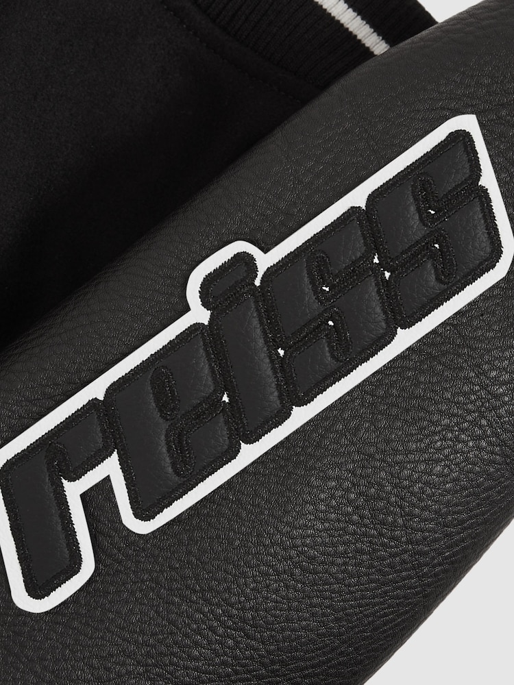 Reiss Black Circuit 13-14 yrs Unisex Fit McLaren F1 Team Bomber Jacket - Image 7 of 7