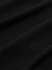 Reiss Black Honor 3-9 yrs Cotton Crew-Neck T-Shirt - Image 4 of 4