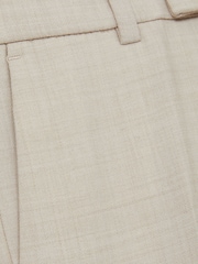 Reiss Stone Belmont 3-9 yrs Slim-Fit Trousers With Wool - Image 4 of 4