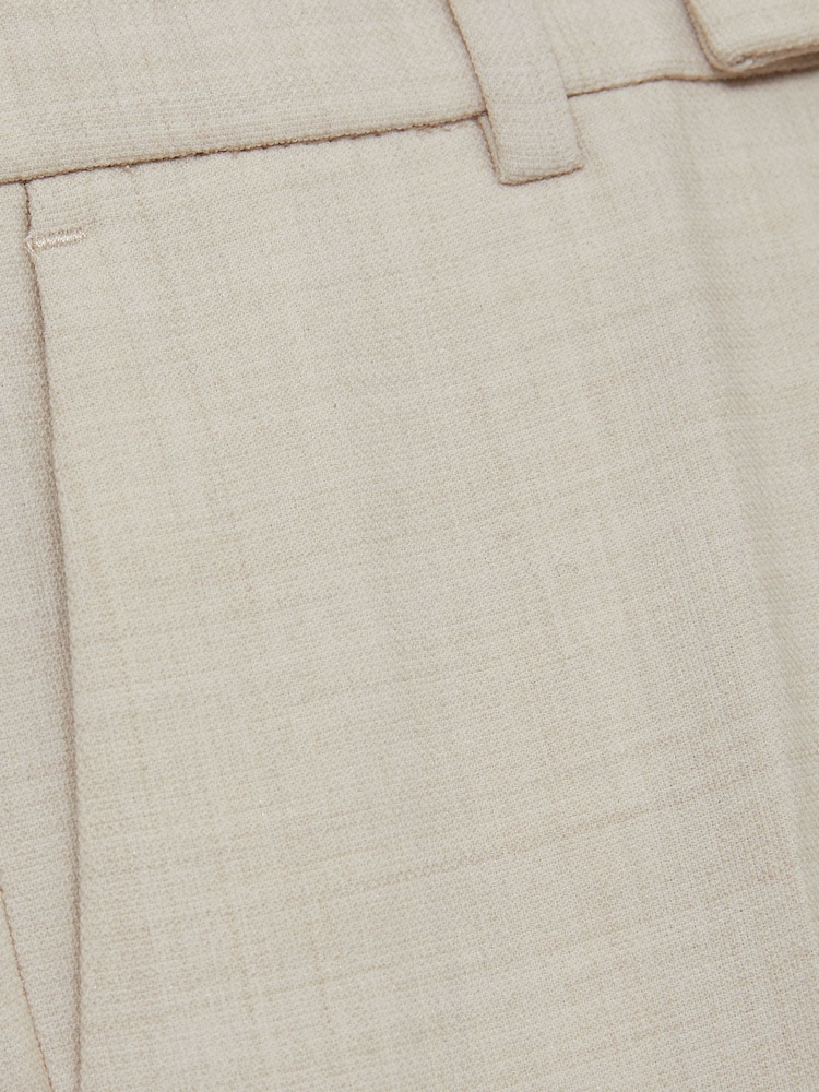 Reiss Stone Belmont 3-9 yrs Slim-Fit Trousers With Wool - Image 4 of 4