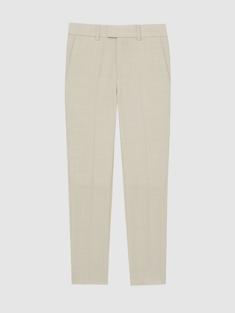 Reiss Belmont ozek kroj hlače Z volno - Slika 1 iz 4 Reiss Belmont ozek kroj hlače Z volno - Slika 1 iz 4