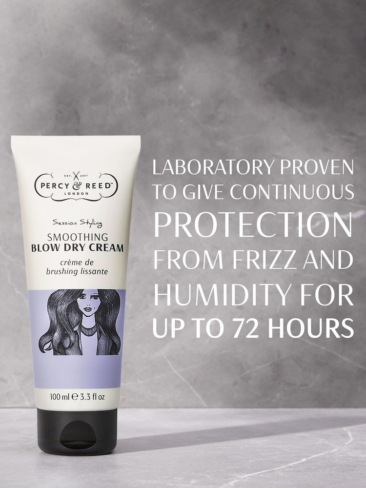 Percy & Reed Session Styling Smoothing Blow Dry Cream 100ml - Image 2 of 4