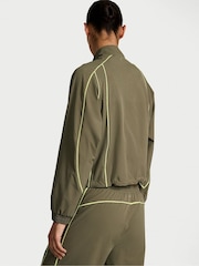 Victoria's Secret Desert Cactus Green ActiveFlex Full Zip Jacket - Image 2 of 3