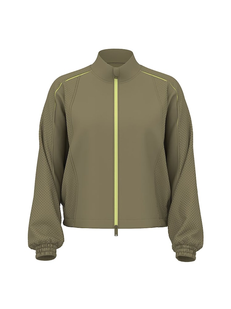 Victoria's Secret Desert Cactus Green ActiveFlex Full Zip Jacket - Image 3 of 3