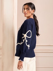 Love & Roses Kuscheliger Pullover mit Rundhalsausschnitt - Bild 2 von 4