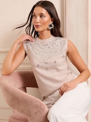 Love & Roses Pink Top - Image 1 of 1