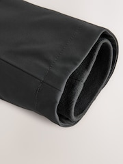 črna - Nepremočljiv plašč s kapuco in prilepimi šivi Drytech - Slika 9 iz 11