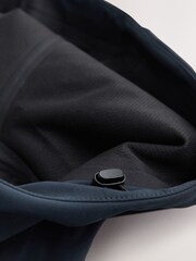 Mornarica - Waterproof Lightweight Hooded Jacket With Taped Seams - Slika 10 iz 13