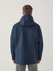 Mornarica - Waterproof Lightweight Hooded Jacket With Taped Seams - Slika 2 iz 13