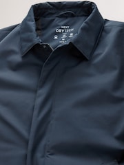 Navy Quilted Shower Resistant Jacket - Image 9 of 10