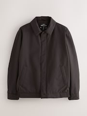 Brown Quilted Shower Resistant Jacket - Image 1 of 5