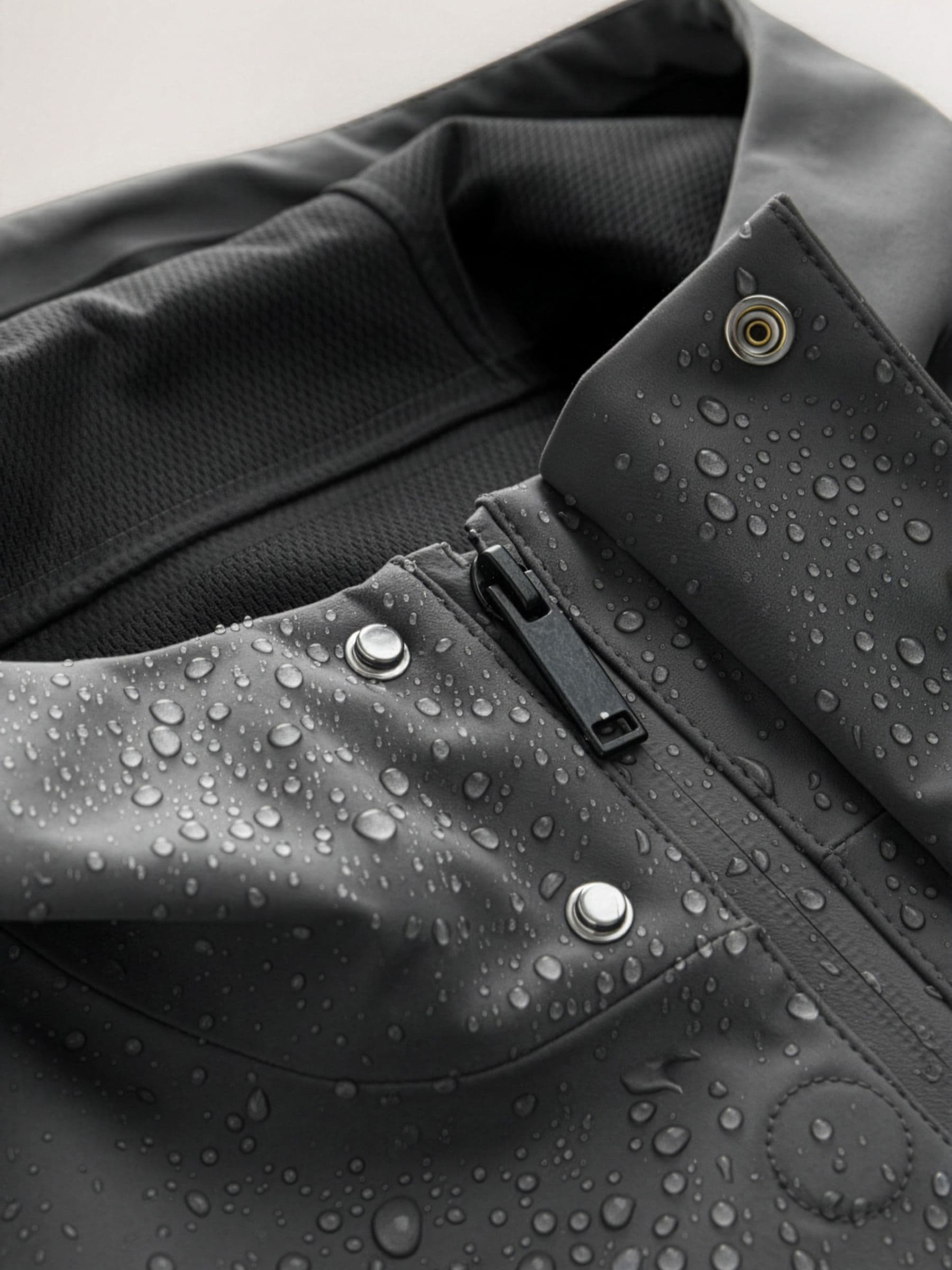 Buy Grey Regular Fit Drytech Waterproof Hooded Coat with Taped