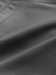 Grey Waterproof Lightweight Hooded Jacket With Taped Seams - Image 11 of 12