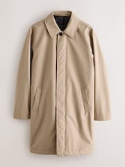 Neutral Waterproof Trench Coat - Image 1 of 7