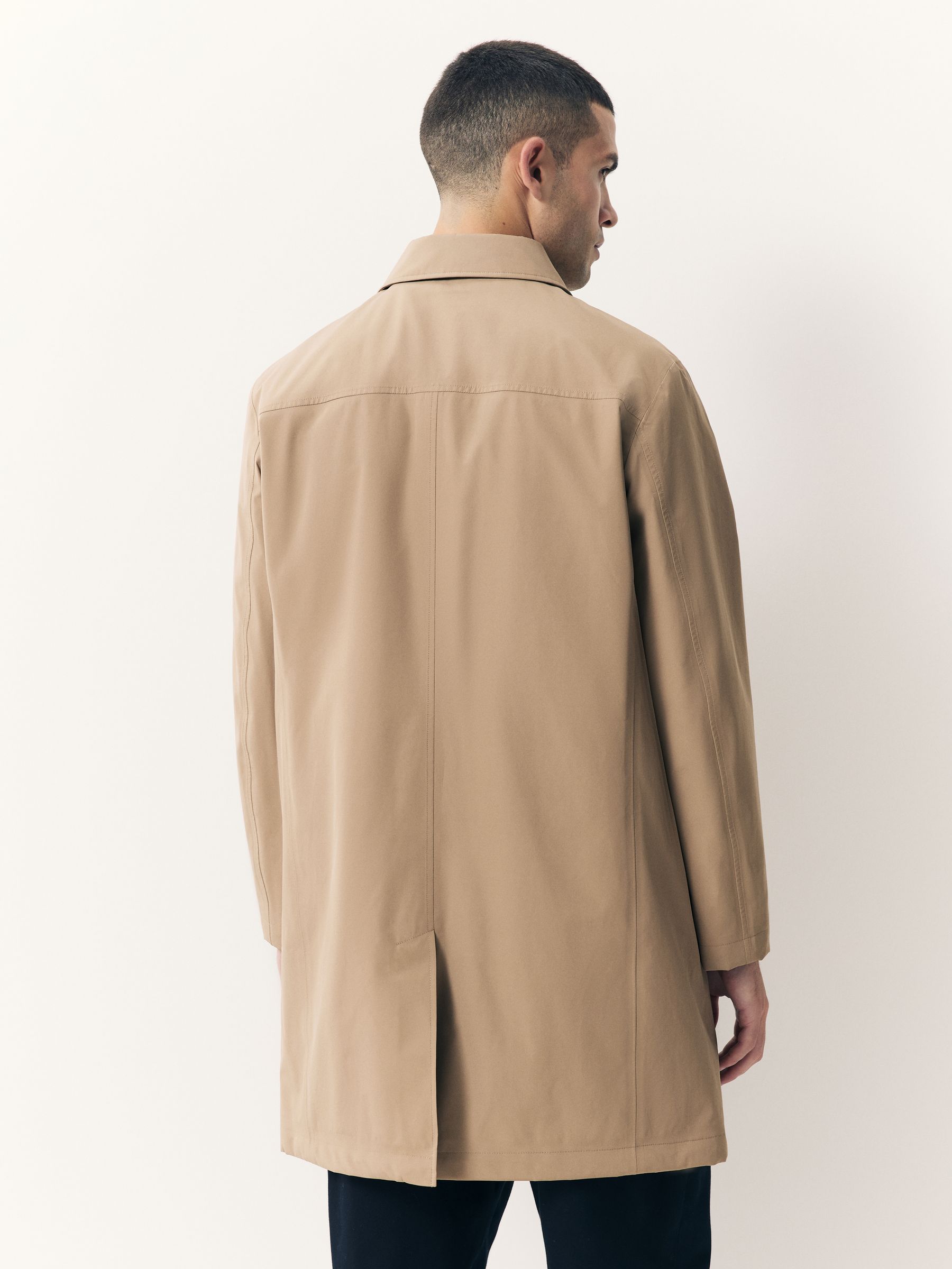 ペリキュール stand collar trench coat stand collar trench coat｜PELLICULE | ぺリキュール