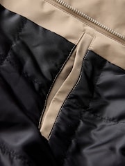 Neutral Waterproof Trench Coat - Image 6 of 7