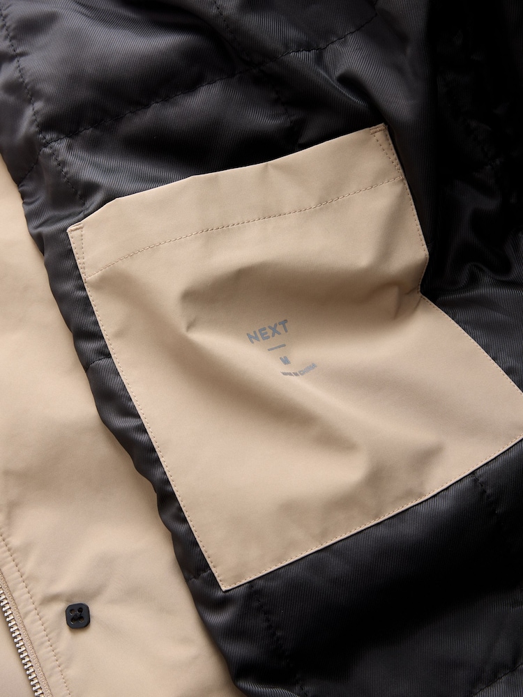 Neutral Waterproof Trench Coat - Image 7 of 7 Neutral Waterproof Trench Coat - Image 7 of 7