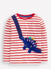 Boden Red Novelty Bag T-Shirt - Image 1 of 3