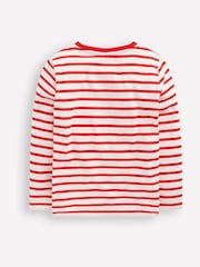 Boden Red Novelty Bag T-Shirt - Image 2 of 3