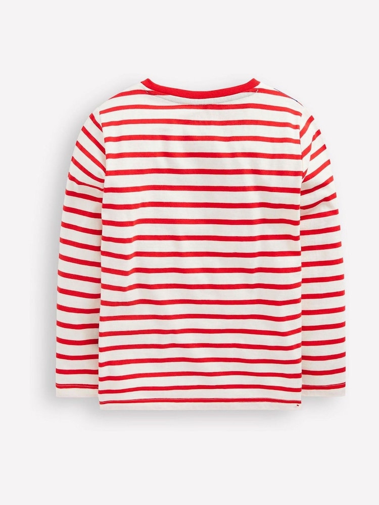 Boden Red Novelty Bag T-Shirt - Image 2 of 3