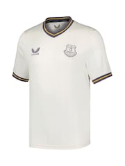 Castore White Everton Third Shirt 2024-25 Kids Coleman 23 - Image 2 of 3