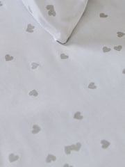 Heart Fitted Sheet and Pillowcase Set - Imagem 2 de 2