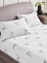 Bow Fitted Sheet and Pillowcase Set - Imagem 2 de 3