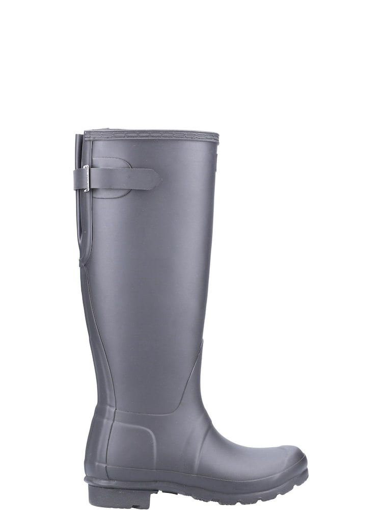 Hunter Womens Original Tall Side Adjustable Wellington Boots - Image 1 of 4