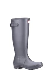 Hunter Womens Original Tall Side Adjustable Wellington Boots - Image 2 of 4