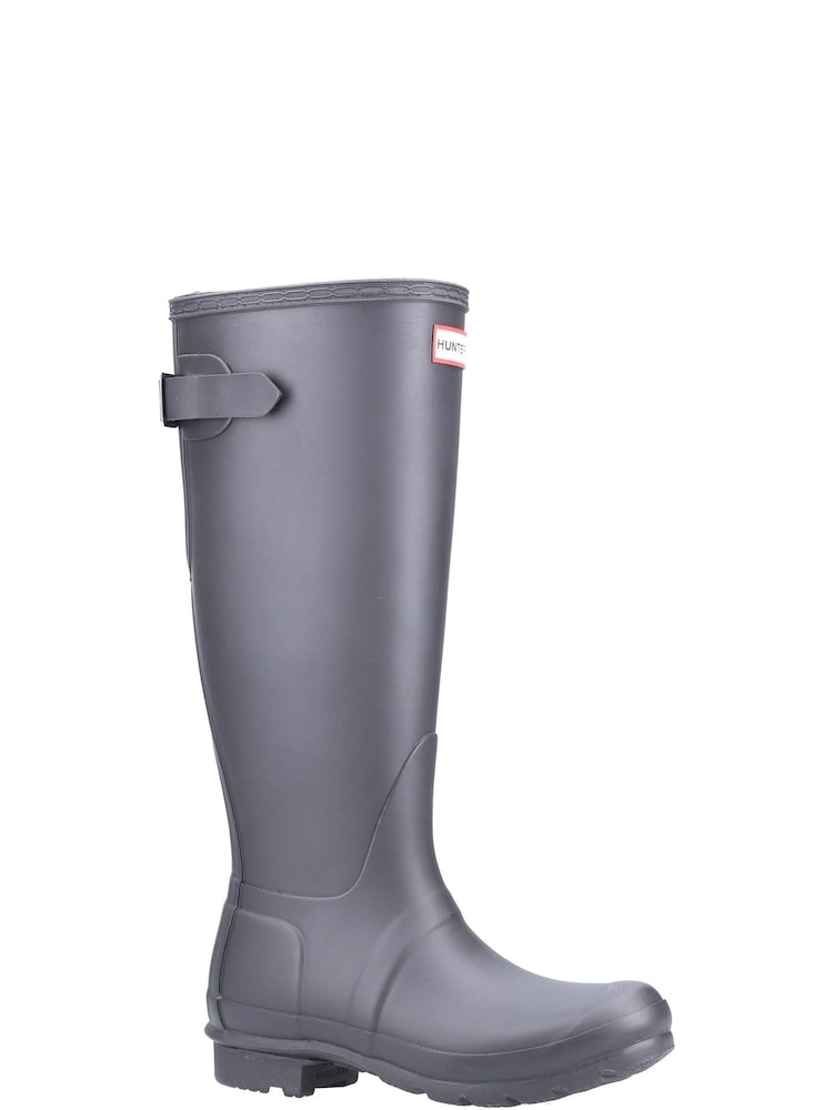 Hunter Womens Original Tall Side Adjustable Wellington Boots - Image 2 of 4